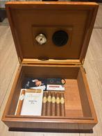Humidor tafelmodel, Ophalen of Verzenden, Zo goed als nieuw, Aansteker