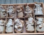 10 figurines de Noël vintage en céramique, jamais sorties de, Enlèvement ou Envoi