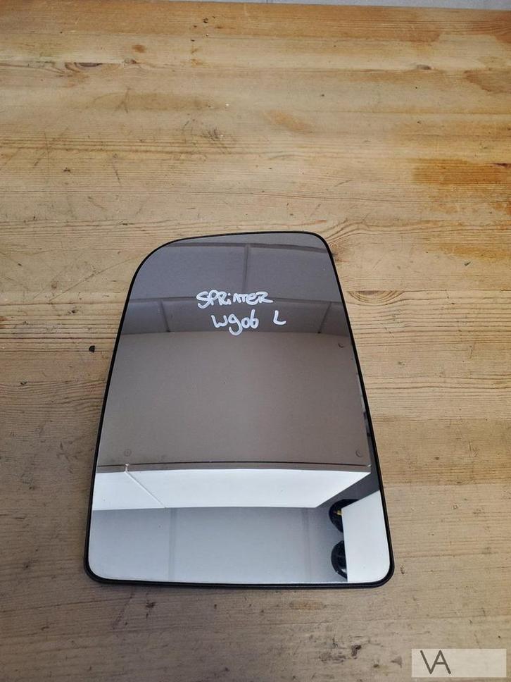 Mercedes Sprinter W906 2006 - 2013 spiegelglas links groot, Auto-onderdelen, Spiegels, Mercedes-Benz, Gebruikt, Ophalen of Verzenden