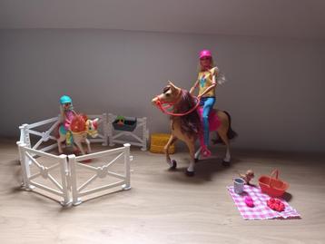 Barbie Paard & Pony Set beschikbaar voor biedingen