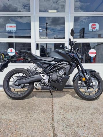 Honda CBF 125 NA beschikbaar voor biedingen