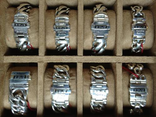 Buddha to Buddha & Z3UZ zilveren armbanden met hoge korting, Handtassen en Accessoires, Armbanden, Nieuw, Zilver, Zilver, Ophalen of Verzenden