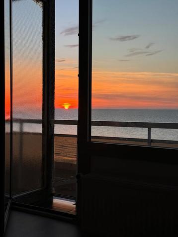 Vakantie app met frontale zeedijk in Blankenberge te huur beschikbaar voor biedingen