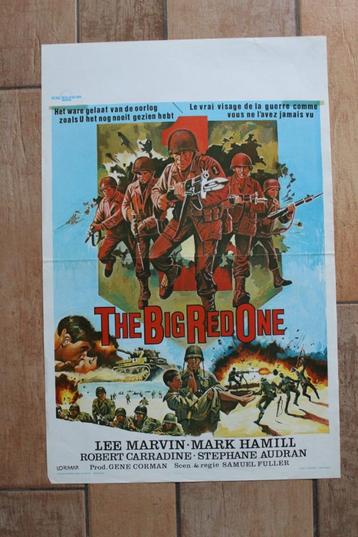 filmaffiche The Big Red One 1980 Lee Marvin filmposter beschikbaar voor biedingen
