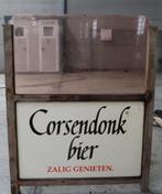 9 grote Corsendonk Bier Panelen + 1 halve – Windschermen voo, Zakelijke goederen, Ophalen, Gebruikt, Barinrichting