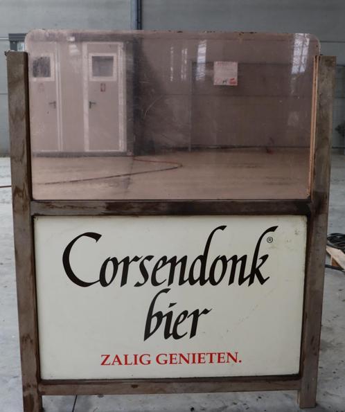 9 grote Corsendonk Bier Panelen + 1 halve – Windschermen voo, Zakelijke goederen, Horeca | Meubilair en Inrichting, Barinrichting