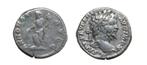 Monnaie romaine AR denarius Septimius Severus, 193-211 AD, Enlèvement ou Envoi, Monnaie en vrac, Argent, Italie