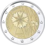 Lot 3 munt 2 euro Estland UNC 2022 - 2024, 2 euro, Setje, Ophalen of Verzenden, Estland