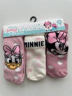 Nieuwe Disney Baby Sokken - Set van 3 - Maat 19-22, Kinderen en Baby's, Ophalen of Verzenden, Nieuw, Meisje