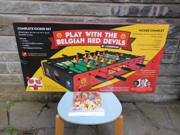 Kicker Diables Rouges & Figurines - Carrefour beschikbaar voor biedingen