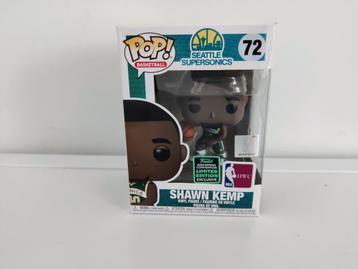 Funko pop Shawn Kemp #72 - Édition de la convention du print