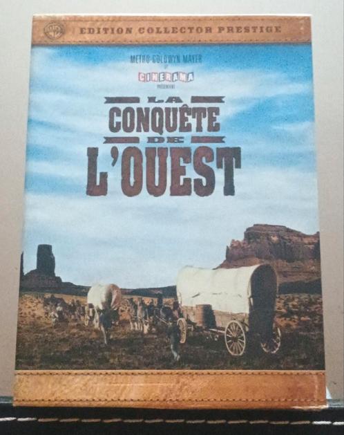 De Conquest of the West Collector dvd-boxset. De integraal., Cd's en Dvd's, Dvd's | Tv en Series, Zo goed als nieuw, Boxset, Ophalen of Verzenden
