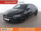 Mercedes-Benz CLA-Klasse 180 CLA 180 AMG Line (bj 2020), Gebruikt, 136 pk, Alcantara, Zwart