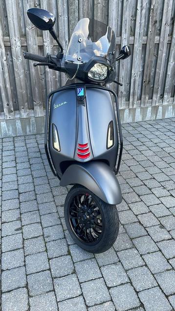 Vespa sprint B klasse 