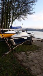 open zeilboot hefkiel boot Efsix, Watersport en Boten, Ophalen, Geen motor, Gebruikt, Overige brandstoffen