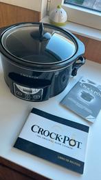 Crock-pot original slowcooker, nieuw! Eenmalig getest, Elektronische apparatuur, Slowcookers, Ophalen, Zo goed als nieuw