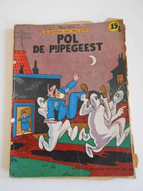 Nero , Pol de pijpegeest . 3de druk uit 1957, Boeken, Stripverhalen, Ophalen of Verzenden