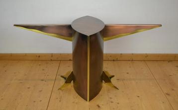 1980s Belgo Chrom Eettafel - Tafel beschikbaar voor biedingen