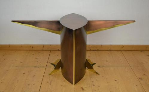 1980s Belgo Chrom Eettafel - Tafel, Antiek en Kunst, Antiek | Meubels | Tafels, Ophalen