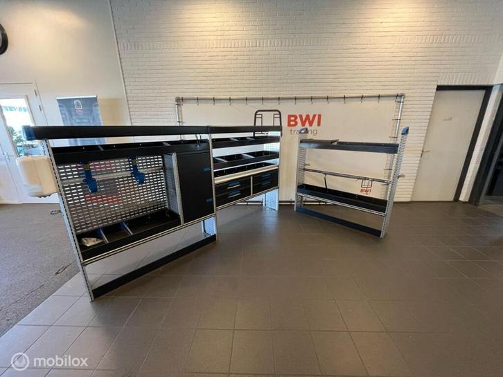 Sortimo set bedrijfswageninrichting L+R complete inrichting, Auto diversen, Overige Auto diversen, Ophalen of Verzenden