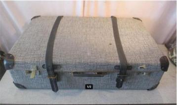 Prachtige Retro Valies / Reiskoffer - 70x45x20, Ophalen of Verzenden, Overige typen