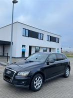 Audi Q5 2.0TDI 2012 196.000km, Auto's, USB, Euro 5, Zwart, Q5