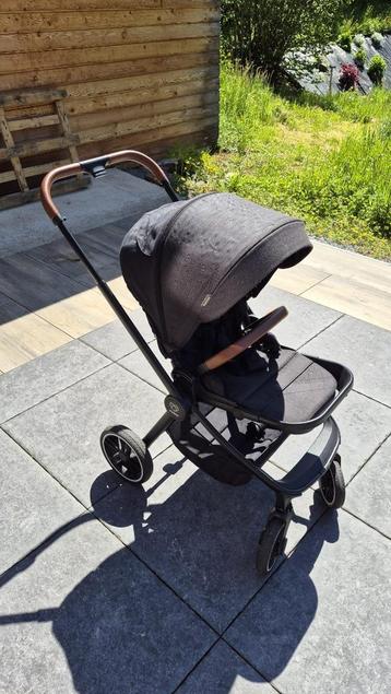 Complete Pericles-kinderwagen (stoel en reiswieg) beschikbaar voor biedingen