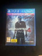 Uncharted 4 ps4 sous blister, Consoles de jeu & Jeux vidéo, Enlèvement, Comme neuf