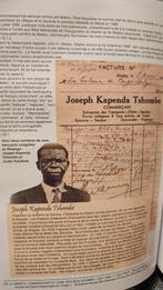 Vader van Moïse Tshombe, Griekse scouts, Congo-boek, Boeken, Verzenden, Georges Antippas., 20e eeuw of later, Gelezen