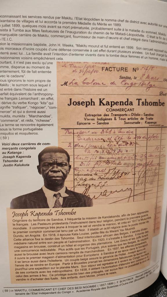 Père de Moïse Tshombe scouts hellènes Congo livre, Livres, Histoire nationale, Utilisé, 20e siècle ou après, Envoi