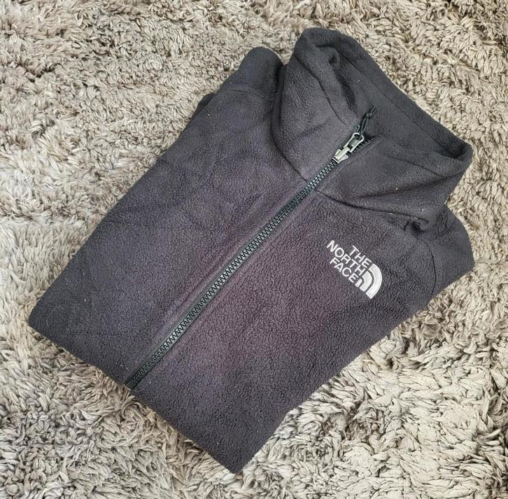 The North Face fleecejack voor dames - maat S - zwart, Kleding | Dames, Truien en Vesten, Gedragen, Maat 36 (S), Zwart, Ophalen of Verzenden