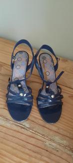 Schoenen esprit maat 40, Schoenen met lage hakken, Blauw, Ophalen of Verzenden, Zo goed als nieuw