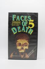 VHS Faces of Death 5, Cd's en Dvd's, VHS | Film, Gebruikt, Ophalen of Verzenden, Horror