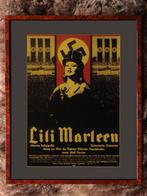 Ingelijste poster Lili Marleen, R.W. Fassbinder 1981, Huis en Inrichting, Ophalen of Verzenden, Zo goed als nieuw