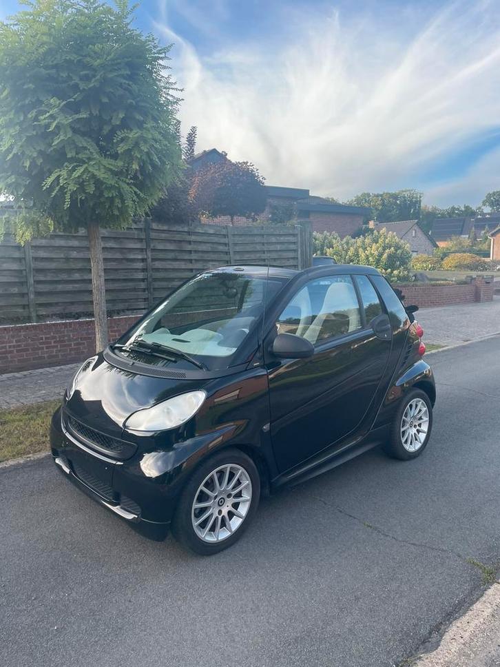 Zeer mooi smart cabrio cdi slechts 66000km, Auto's, Smart, Particulier, ForTwo, ABS, Airbags, Airconditioning, Alarm, Boordcomputer