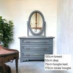 Restyled spiegelkast, Ophalen