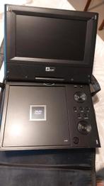 Lecteur dvd portable + housse + cables, Audio, Tv en Foto, DVD spelers, Ophalen, Zo goed als nieuw, Dvd-speler, Draagbaar