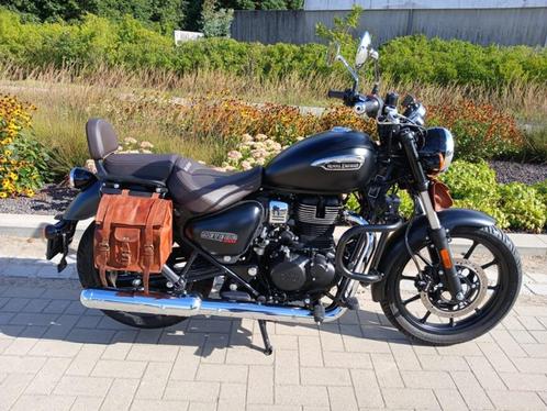 royalenfield meteor 350 als nieuw met keuring, Motoren, Motoren | Royal Enfield, Particulier, Chopper, 12 t/m 35 kW, Minimaal motorrijbewijs A2