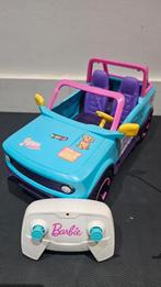 Barbie auto's op afstandsbediening, Kinderen en Baby's, Ophalen, Zo goed als nieuw, Barbie