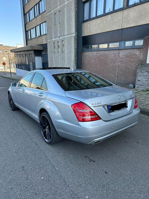 MB S400 Benzine 3.5i + Hybrid Face-Lift VOLLEDIGE optie, Auto's, Mercedes-Benz, Particulier, S-Klasse, Hybride Elektrisch/Benzine