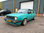 Volkswagen Golf 1.3 1985/Oldtimer/stuurbekrachtiging, Auto's, Volkswagen, Voorwielaandrijving, Stof, Zwart, 5 deurs