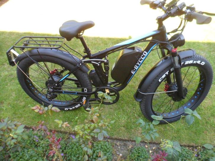 E-bike E-BYCCO EB7PRO 3000W 23AH 55KM/H, Fietsen en Brommers, Elektrische fietsen, Nieuw, Overige merken, 47 tot 51 cm, 50 km per accu of meer