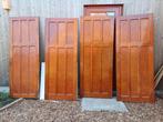 5 pitch pine deuren, Doe-het-zelf en Bouw, Deuren en Vliegenramen, Ophalen, Zo goed als nieuw