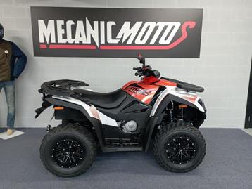 KYMCO MXU 700 EPS 2021 894 KMS disponible aux enchères