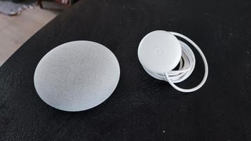 Google Nest Mini smart speaker, Audio, Tv en Foto, Ophalen of Verzenden, Zo goed als nieuw