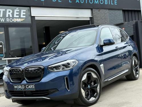 BMW iX3 80 kWh HEAD-UP TOIT PANO DISTRO CAM360° LINE AS, Auto's, BMW, Bedrijf, Te koop, iX3, 360° camera, ABS, Achteruitrijcamera