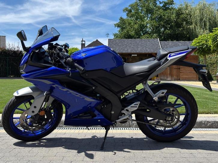 Yamaha YZF-R125 2020 - A1, Motoren, Motoren | Yamaha, Particulier, Super Sport, 11 kW of minder, 1 cilinder, Minimaal motorrijbewijs A1