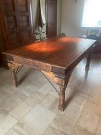 Table indienne, Maison & Meubles, Comme neuf, Autres essences de bois, Indien