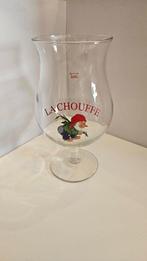 Glas La Chouffe - Oud, Verzamelen, Ophalen, Gebruikt, Glas of Glazen, Overige merken