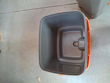 bokashi fermentatie compost emmers, Enlèvement, Compost